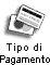 Scelta tipo di pagamento